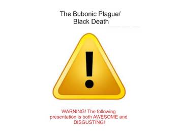Preview of Black Plague Smartboard Lesson