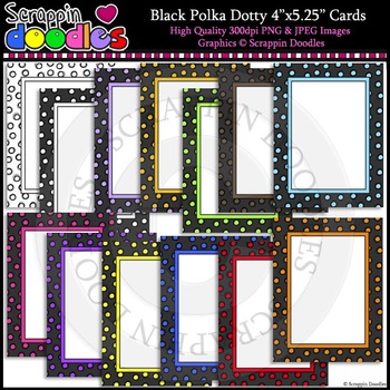 Black Polka Dotty 4