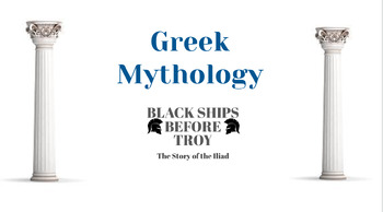 Preview of Black Ships Before Troy Interactive Lesson