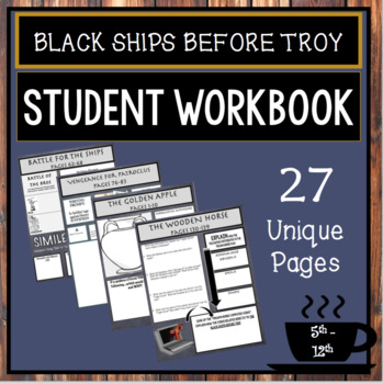 Preview of Black Ships Before Troy:  Student Workbook, Novel Guide