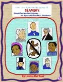 Black Slavery in the U.S. in Pictures for Special Ed, ESL 