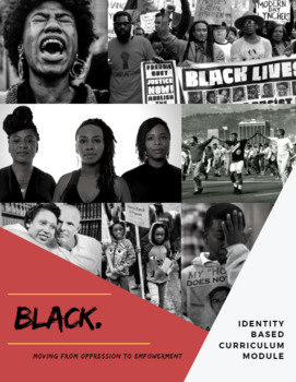 Preview of Black. Stepping Out from Oppression and Into Power. The Social Justice Fight