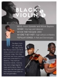 Black String Musicians Poster Pack