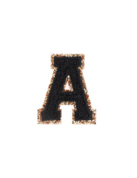 Preview of Black Varsity Letters
