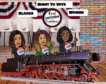 Preview of Black Voting Rights and Women's Voting Rights Digital