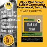 Black Wall Street Community Building Tulsa Oklahoma Black History Week Project