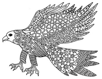 6600 Top Hawk Bird Coloring Pages , Free HD Download