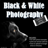 Black & White Photography: Scavenger Hunt with a Cell Phon