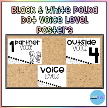 Voice Level Clip Art Worksheets Teachers Pay Teachers