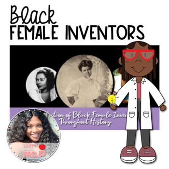 Preview of Black Women Inventors for Black History Month | E-Book