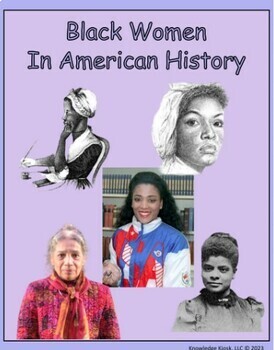 Black Women in History by Knowledge Kiosk | TPT