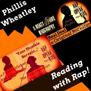 Preview of Black Women in History: Phillis Wheatley Reading Activities