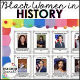 Black Women in History Posters - Women’s History Month Bul