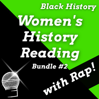 Preview of Famous Black History Month Women Reading Passage Activities
