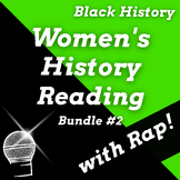 Black History Women Reading Passage Activities
