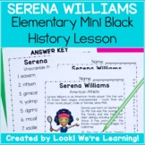 Black Women's History for Elementary Grades: Serena Willia