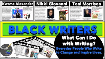 Preview of Black Writers