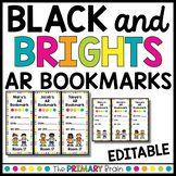 Black and Brights Themed Accelerated Reader EDITABLE Class