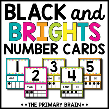 Preview of Number Posters 0-20 | Single Digit and Teen Numbers 1-20 Cards Classroom Decor