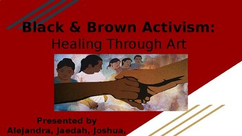 Preview of Black and Brown Activism : Healing Through Art