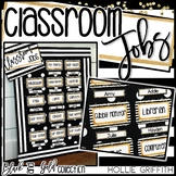 Black and Gold Classroom Jobs
