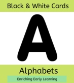 Black and White - Alphabets