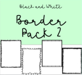 Black and White Border Pack 2