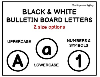 Bulletin Board and Word Wall Letters Blue Polka Dots A-Z Sunglasses Upper  Case
