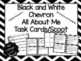 All About Me Task Cards Scoot