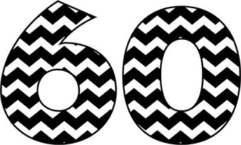 number 1 chevron pattern