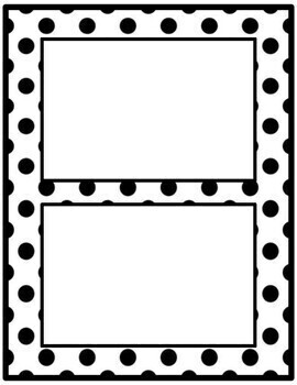 Black and White Classroom Decor FREE Paper and Teacher Notes | TPT