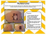 A Sunday School Easter Resurrection Tomb Craft Set with Je