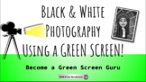 Black and White Green Screen Jump Back in History Tutorial