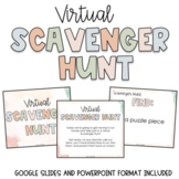 Virtual Scavenger Hunt Game for Online Learning - Free