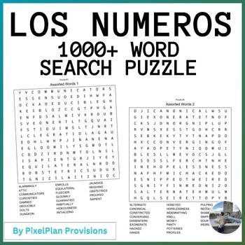 Preview of 1000+ Word Search Puzzle & Solution