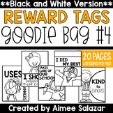 Black and White Reward Tags {Goodie Bag #4}
