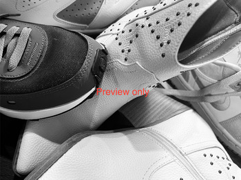 Preview of Black and White Shoe Reference Photos- 20 images