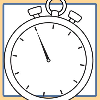stopwatch clipart