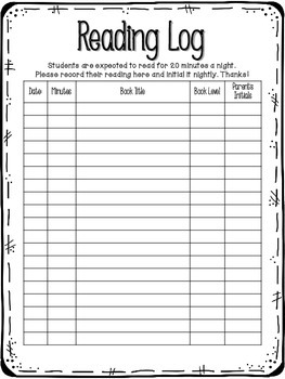 Black and White Student Binder Sheets and Classroom Forms | TPT