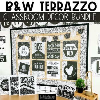 Stylish Black and White Classroom Decor: Tips and Ideas for Every Teacher