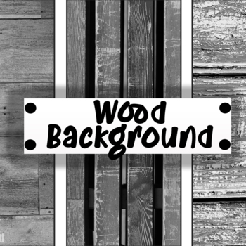 Preview of Black and White Wood Backgrounds