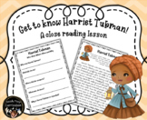 Black history, Harriet Tubman Lesson Plan, curriculum, wom