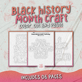 Black history month craft - Bulletin Board