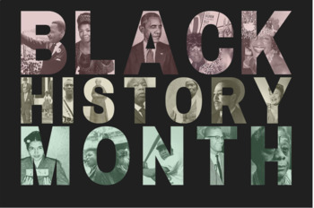 Preview of Black history month powerpoint