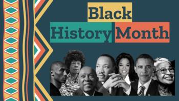 Preview of 50+ Black history month warm ups, exit tickets, bell ringers