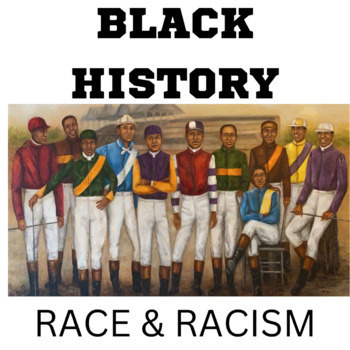 Preview of Black History Kentucky Derby Black Jockeys: A history of race and racism