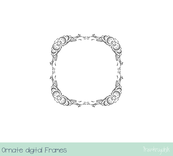 wedding clipart borders and frames