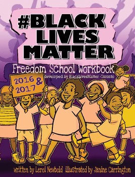 Preview of BlackLivesMatter - Freedom School Workbook