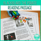 Blackbeard the Pirate Information Text