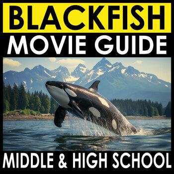 Preview of Blackfish Documentary Movie Guide (2013) + Answers Included - Sub Plans